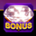 rich lady deluxe bonus symbol icon