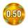riot feral riches hold and win coin scatter symbol icon