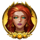 rise of fortuna super wheel scatter symbol icon