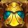 rise of horus scatter symbol icon
