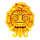 rise of maya powerpoints scatter symbol icon