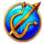 rise of poseidon scatter symbol icon