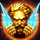 rise of zeus scatter 2 symbol icon