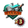 road 2 cash symbol scatter icon