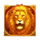 roaring lions oranje jackpot golden lion scatter symbol icon