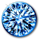 rob the bank megaloot blue scatter symbol icon