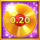 rock wild shop hold and win coin scatter symbol icon
