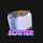 rocket chimp jackpot scatter symbol icon