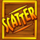 rolling roger scatter symbol icon