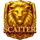 roman fortune lion scatter symbol icon