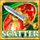roman fruits scatter 2 symbol icon