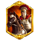 roman legion flaming link scatter symbol icon
