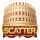 rome fight for gold scatter symbol icon