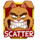 rowdy rabbits collect and win scatter 3 symbol icon