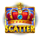 royal crown wheel scatter symbol icon