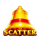 royal fortune fruits scatter symbol icon