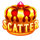 royal fruits multilines symbol scatter icon