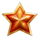 royal gold rush scatter star symbol icon