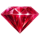 royal ruby featurestorm scatter symbol icon