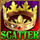 royal secrets scatter2 symbol icon