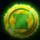 samurai 888 katsumi green scatter symbol icon
