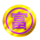 samurai 888 spin sakura scatter symbol icon