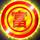 samurai 888 takeo scatter 3 symbol icon