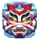 samurais katana scatter1 symbol icon