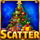 santa bonanza scatter symbol icon