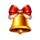 santa christmas bells hold and win bell scatter symbol icon