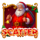 santa christmas bells hold and win scatter symbol icon