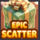 santa wild drop scatter 2 symbol icon