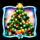 santas bag scatter symbol icon