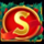santas golden christmas scatter 5 symbol icon