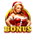 santas puzzle scatter symbol icon