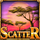 savannahs queen scatter symbol icon