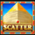 scarab riches scatter symbol icon