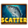 sea bass hot pot bonanza scatter symbol icon