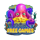 seahorse surge scatter symbol icon