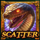 serpent cage scatter symbol icon