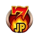 seven seven seven scatter 1 symbol icon