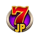seven seven seven scatter 2 symbol icon