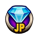 seven seven seven scatter 3 symbol icon