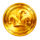 sexy joker scatter symbol icon