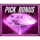 shaodow diamond noir scatter pink symbol icon