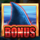shark rush scatter symbol icon