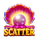 sharks scatter symbol icon