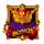 sheriff of nottingham scatter symbol icon