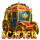 sherwood heist hold and win scatter carriage symbol icon