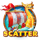 shield wall set sail clover chance scatter symbol icon